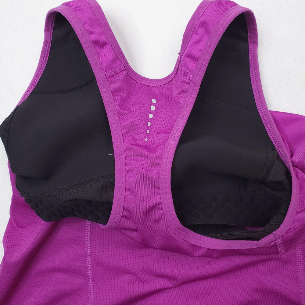 North Face Tank Top Womens Medium Fuchsia VaporWick Athletic Racerback Running‎ - Picture 10 of 13